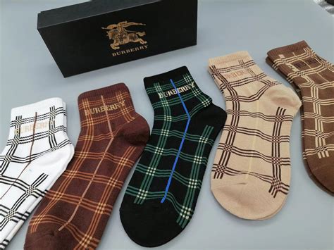 nordstrom burberry socks|original burberry socks.